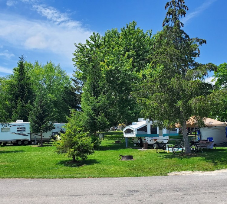 Pymatuning State Park Campground (Andover,&nbspOH)